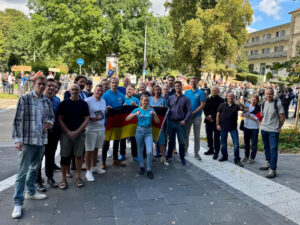 Infostand-Team
